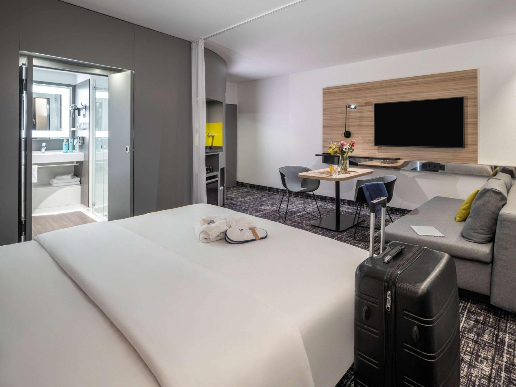 Hotel Novotel Donau Vienne