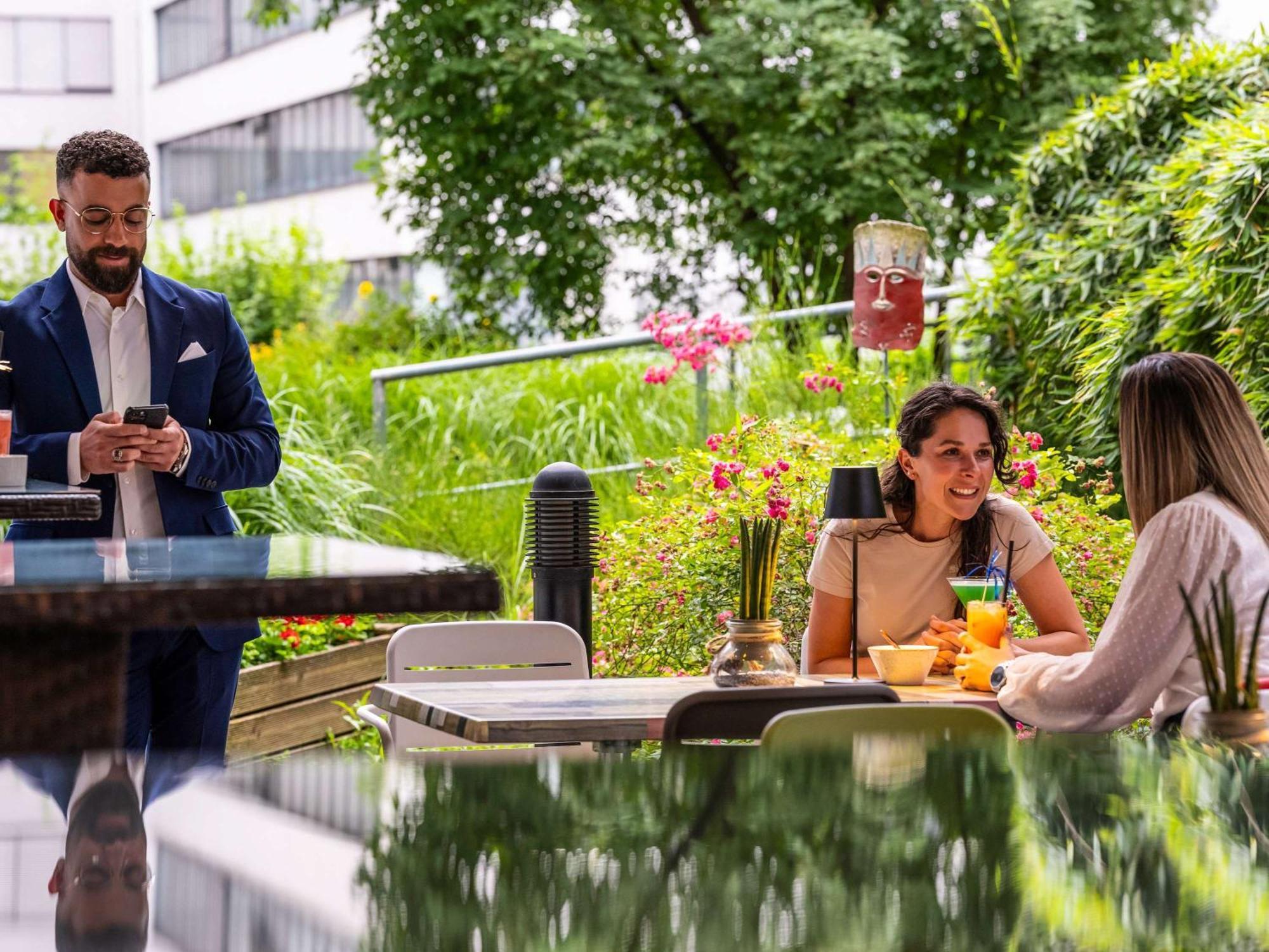 Hotel Novotel Donau Vienne