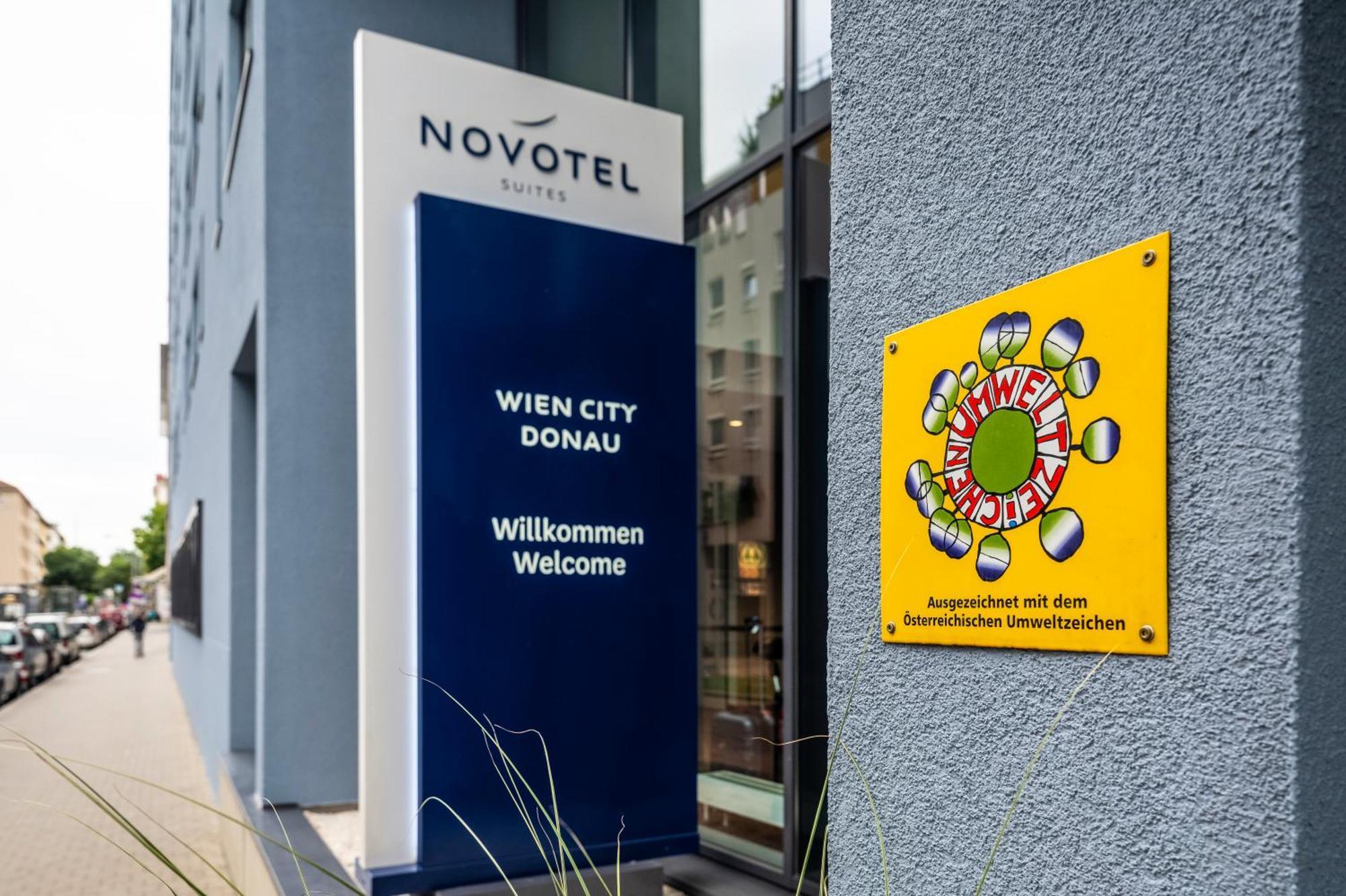 Hotel Novotel Donau Vienne
